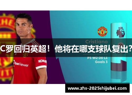 C罗回归英超！他将在哪支球队复出？